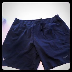 Nike/Roger Federer collection shorts